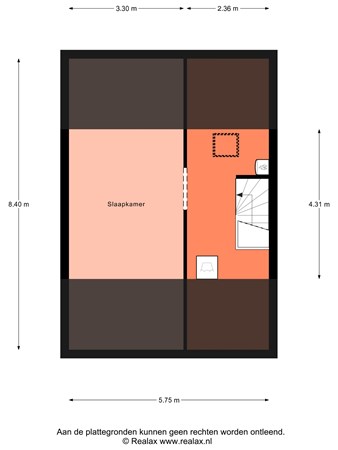 Floorplan - Rietgans 80, 3752 KJ Bunschoten-Spakenburg